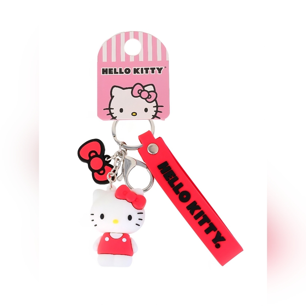 Hello Kitty Keychain
